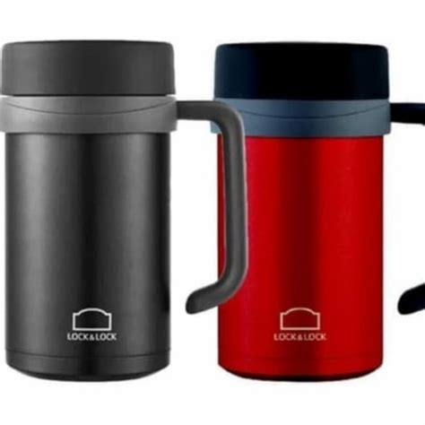 Jual Lock N Lock Vacuum New Basic Table Mug Hot N Cool Tahan Panas Dingin Shopee Indonesia