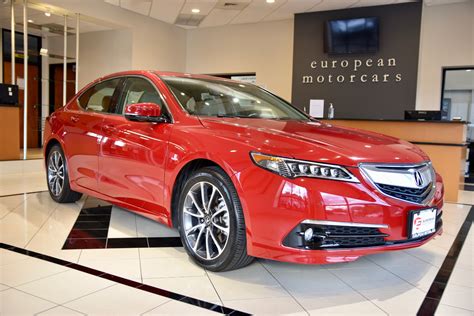 2017 Acura Tlx Sh Awd V6 Wadvance For Sale Near Middletown Ct Ct