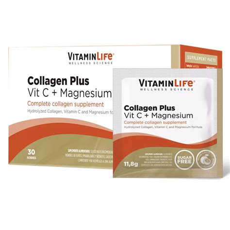 COLLAGEN PLUS VIT C MAGNESIUM Vitaminlife