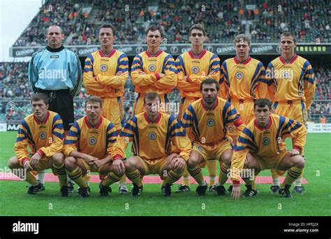 Romania Football Team Stock Photos And Romania Football Team Stock Images