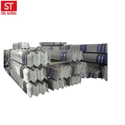 Galvanized Steel Angle Bar Hot Dip Wall Angle Bar Slotted Angle Steel