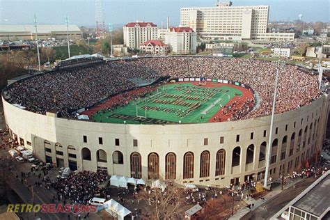 Pitt Stadium - Pittsburgh - RetroSeasons.com