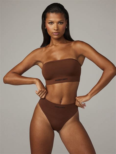 Seamless Bandeau Bikini Piece Set Savage X Fenty