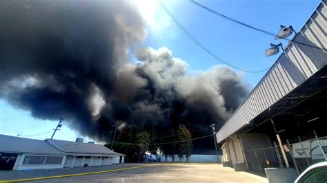 Sheldon Gajarian On Twitter Breaking Huge Wrecking Yard Fire