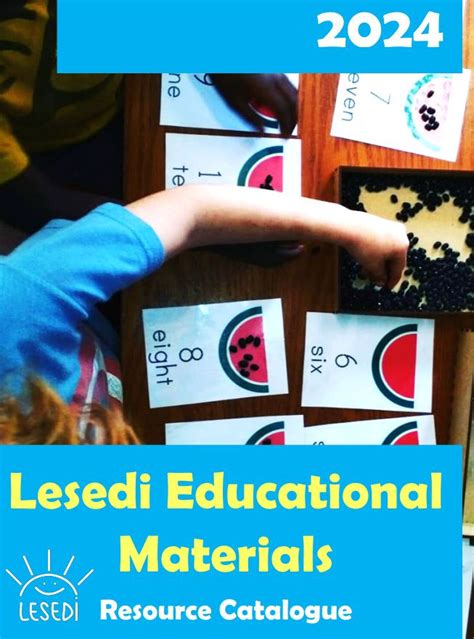 2024 Lesedi Educational Materials Catalogue Lesedi Education