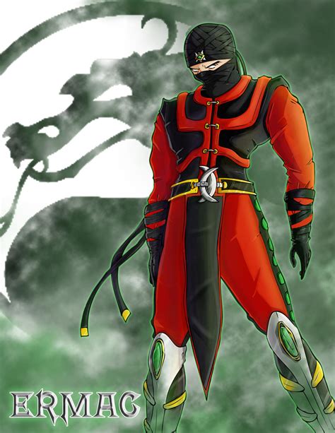 Ermac by Tenchi1111 on DeviantArt