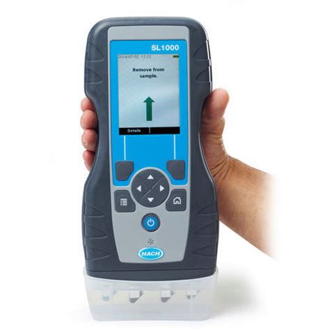 Water Quality Analyzer Sl1000 Hach Lange Europe Portable Digital