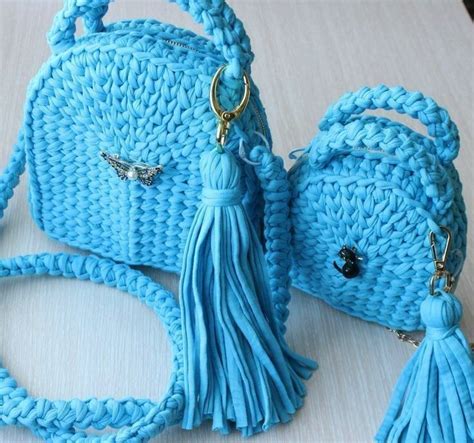 Aprende A Crear Bolsos A Crochet Paso A Paso Haga Clic En La Imagen