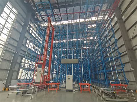 OEM 2022 High quality Stacker Crane - ASRS with stacker crane & conveyor system for heavy load ...