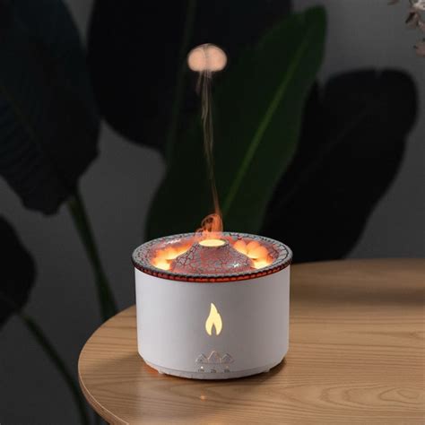 Volcano Humidifier And Aroma Diffuser Kleekshop