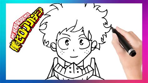 Como Dibujar A IZUKU PASO A PASO My Hero Academia How To Draw