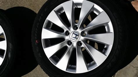 2013 Honda Accord EX Tires and Rims for sale $1000 - Honda Accord Forum ...