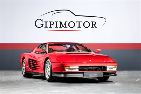 1990 Ferrari Testarossa 2 Owners Classic Driver Market