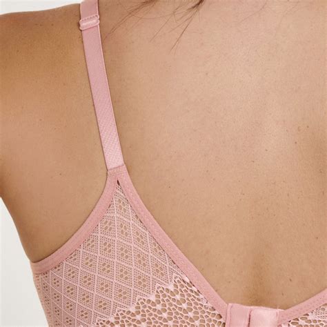 Kit 2 Sutiãs de Amamentação Gabi Lingerie Bojo Confort Gestante Renda Multicolorido Compre