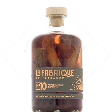 La Fabrique De L Arrang F Ve De Cacao Banane Rhum Attitude