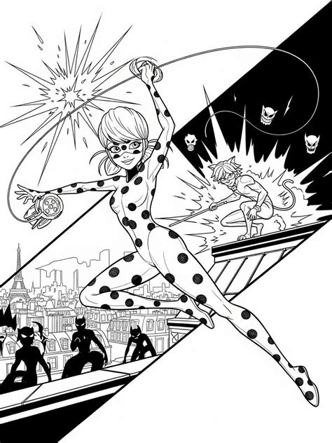 Miraculous Desenho Para Colorir - 7