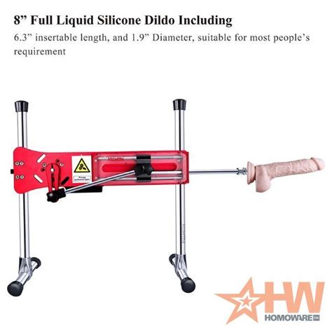 Hismith Fuck Machine App Controlled With Remote Not On Stock Homoware