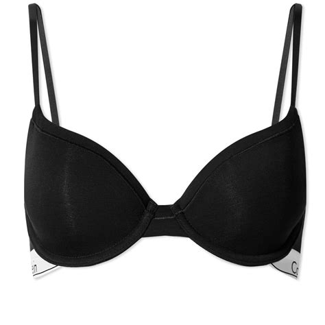 Calvin Klein Modern T Shirt Bra Black END