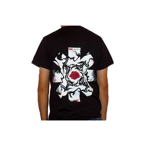 Tricou Rock RED HOT CHILI PEPPERS BSSM White