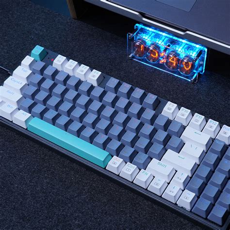 MACHENIKE K500 3-Mode Mechanical Keyboard - WhatGeek