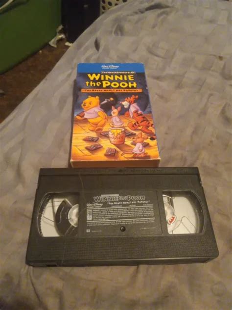 Disney New Adventures Of Winnie The Pooh Vhs Video Tape Great Honey Pot Robbery 13 99 Picclick Ca