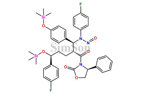 Ezetimibe Nitroso Impurity Cas No Na Simson Pharma Limited