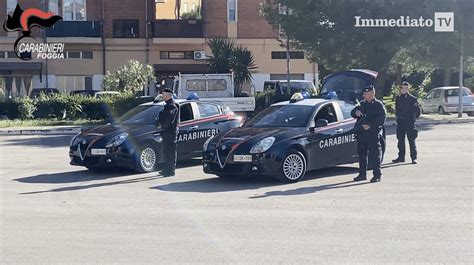 Sparatoria A San Severo Ferito Uomo Davanti A Un Bar I Carabinieri