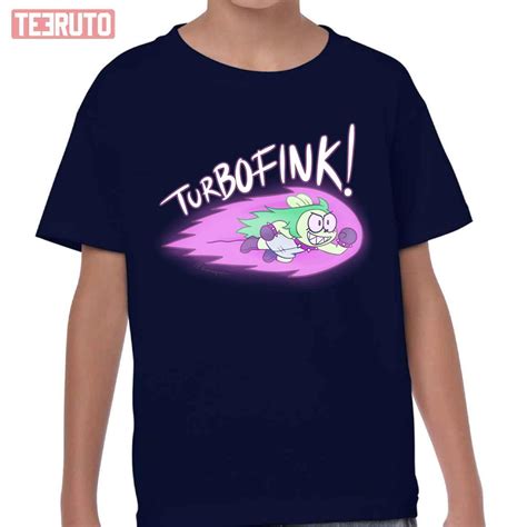 Turbo Fink Ok Ko Let's Be Heroes Unisex T-Shirt - Teeruto