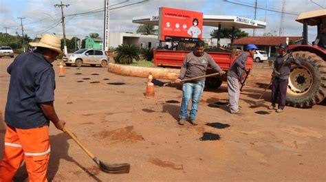 Secretaria Municipal De Infraestrutura Sinfra Iniciou Opera O Tapa