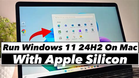 Install Windows 11 24H2 On MacBook With Apple Silicon (M1, M2, M3, M4 ...