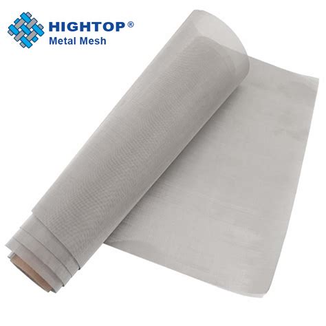 40 70 Micron Ss304 Stainless Steel Woven Wire Netting Mesh Screen For Filter China Stainlesss