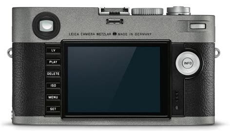 Leica Unveils The M E Typ 240 Entry Level M Rangefinder PetaPixel