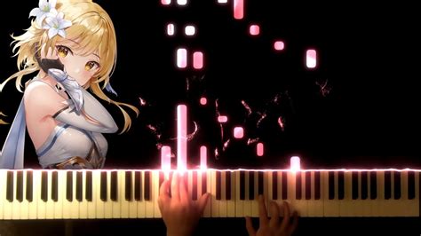 Genshin Impact OST Dawn Winery Theme Piano Cover YouTube