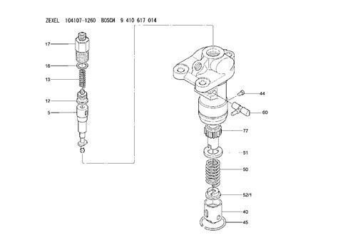 Bosch Ve Injection Pump Diagram