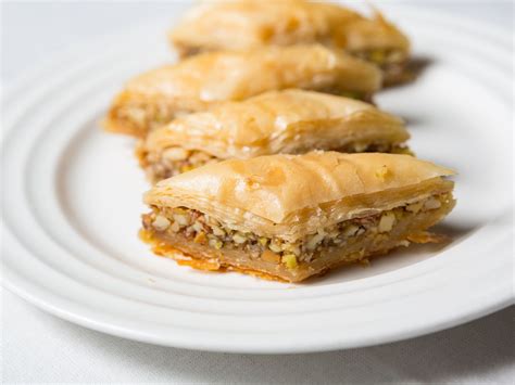 Phyllo Dough Desserts Daring Bakers Baklava With Homemade Phyllo