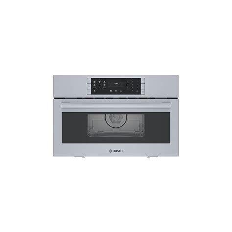 Bosch Series Cu Ft Built In Microwave Stainless Steel At