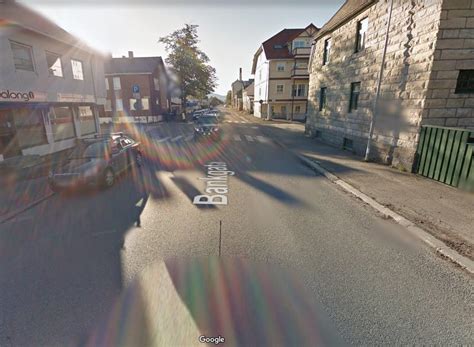 Utenfor Tettbygd Strøk Er Fareskilt Vanligvis Plassert