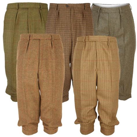 Farlows Lined Tweed Shooting Breeks Mens Shooting Breeks Farlows