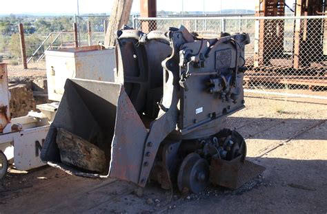 Eimco Rocker Shovel Broken Hill Nsw Geoff Nowak Flickr