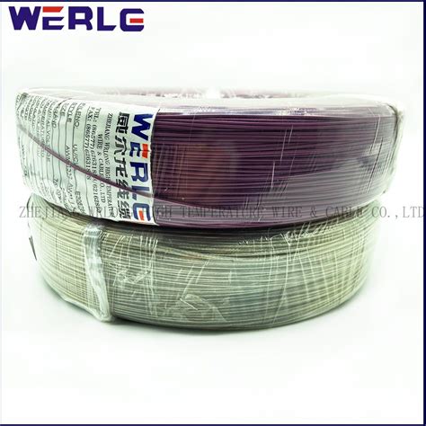 Ul Awg Pvc Insulated Tinner Cooper Silicone Wire Electric