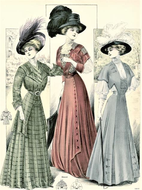 De Gracieuse Edwardian Fashion Edwardian Clothing Fashion