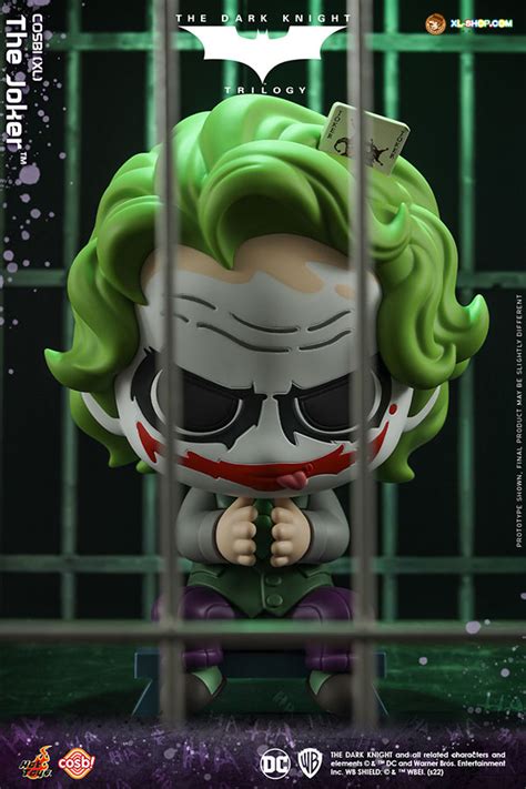 Hot Toys Cbx The Dark Knight Trilogy The Joker Cosbi Xl