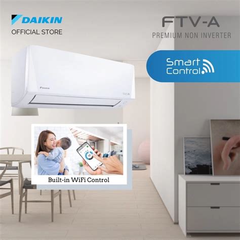 Daikin Premium Non Inverter Air Conditioner Ftv Ab R32 1 0hp Ftv28ab