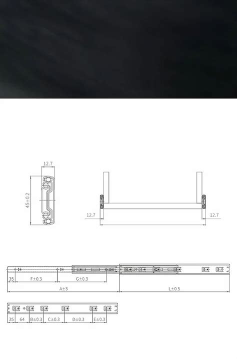 Stainless Steel Manual Hettich Standard Telescopic Channel At Rs 50