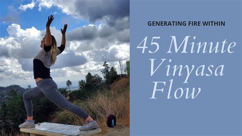 December 11th 45 Minute Vinyasa Flow Yoga Youtube