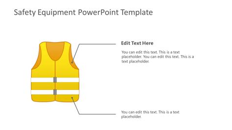 Safety Equipment Powerpoint Template Slidemodel