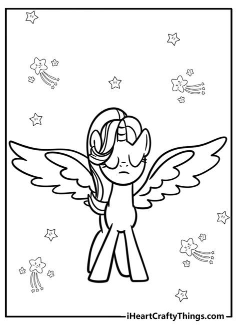 pony coloring pages alicorn alicorn coloring pages