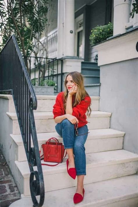 Cómo Combinar Zapatos Rojos 19 Looks en 2020 Como combinar