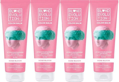 ТОНИКА Оттеночный бальзам Blond Evolution для осветленных и светлых ...