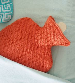 Ravelry Cabled Hot Water Bottle Cover Pattern By Sez Manning